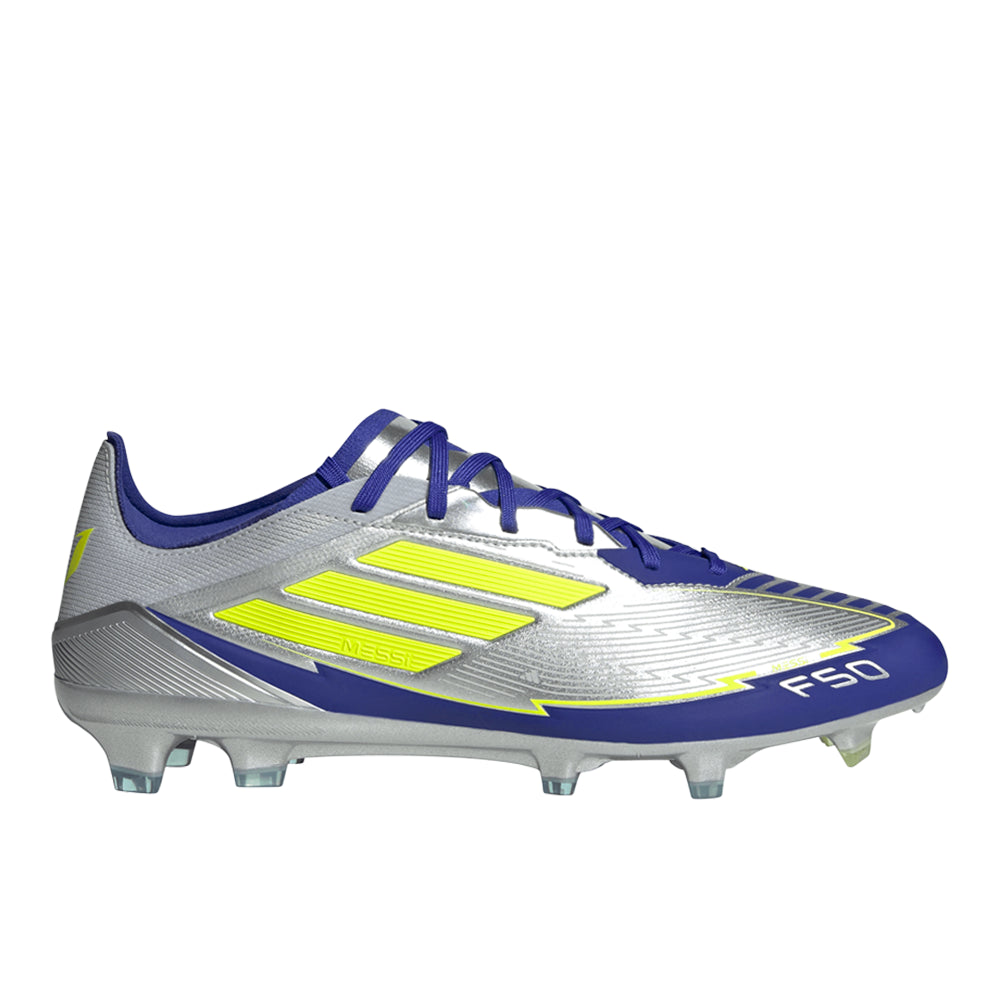 Messi F50 サッカーシューズ Shop Silver, Yellow Mens F50 Pro Messi Firm Ground Soccer Cleats