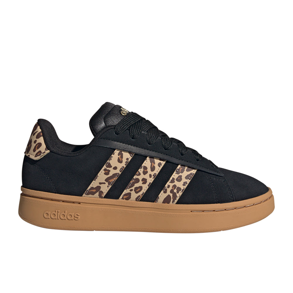 Women's adidas Grand Court Alpha 00s Sneakers 7 Regular Black/Brown