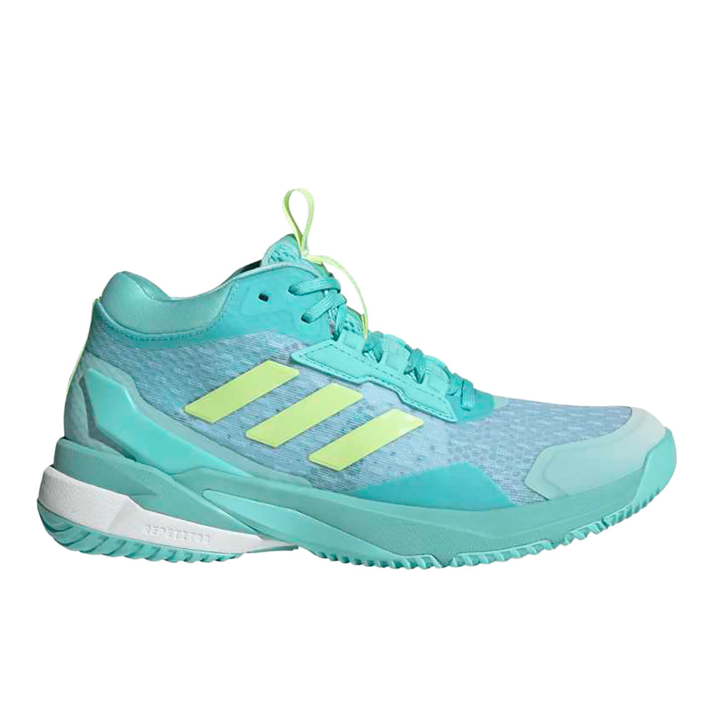 Shop Blue Womens Crazyflight 6 Mid Indoor Volleyball Shoes – Shoebacca