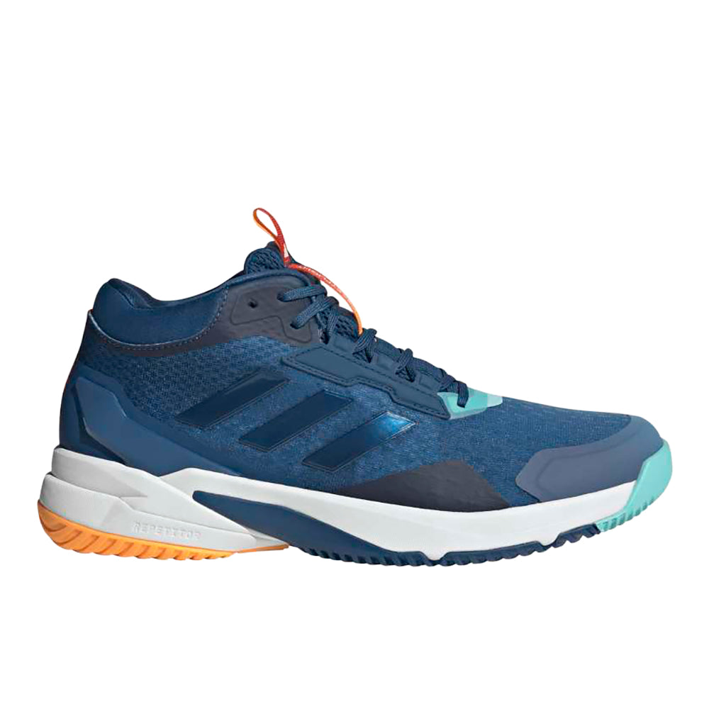Shop Blue Mens Crazyflight 6 Mid Indoor Volleyball Shoes – Shoebacca