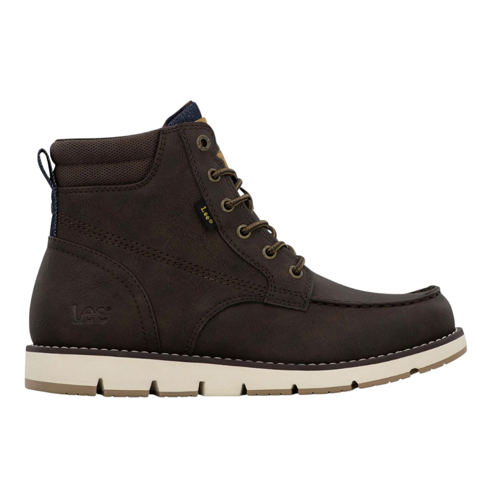 Shop Black Mens Waylon Lace Up Boots – Shoebacca