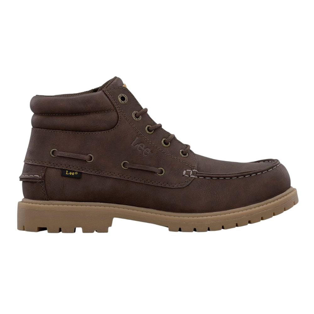 Leeブーツ Shop Brown Mens Rowan Lace Up Boots – Shoebacca
