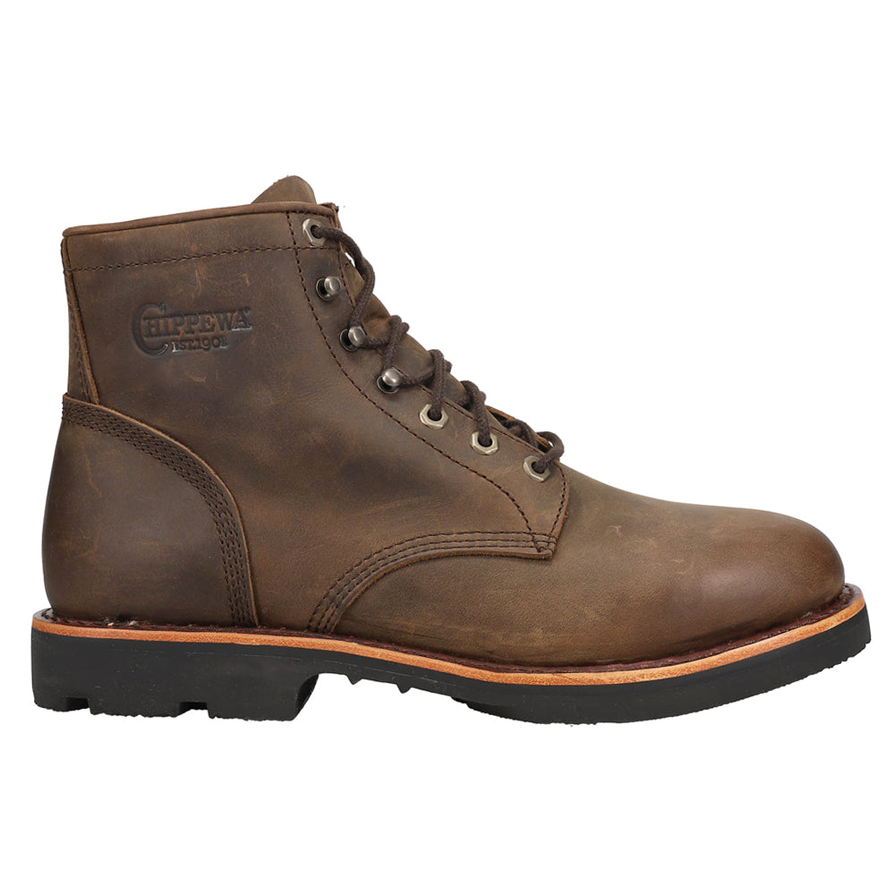Shop Brown Mens Chippewa Classic Inch Limited Edition Lace