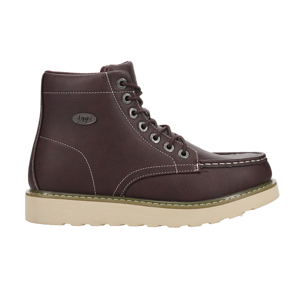 Lugz Mens Cypress Lace Up Casual Ankle Boots, Men's, Size: 9, Brown Lugz Mens Cypress Lace Up Casual Ankle Boots, Men's, Size: 9, Brown