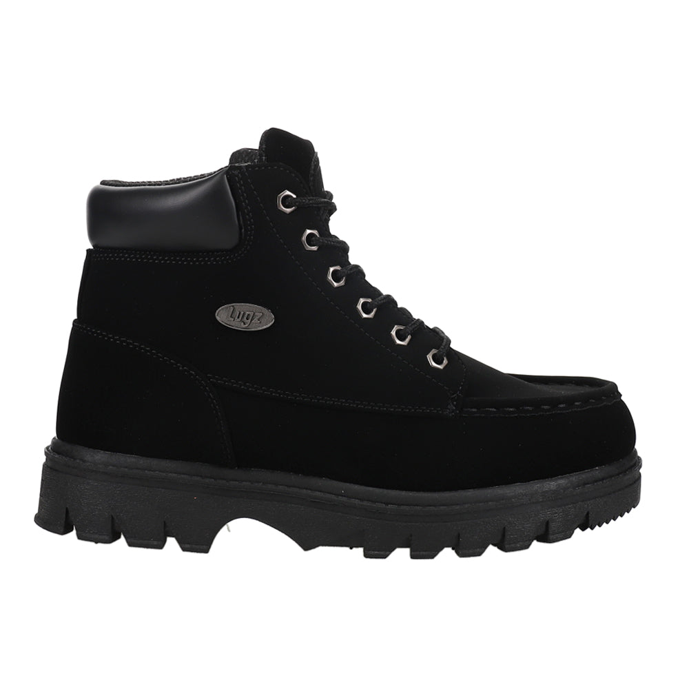 Lugz Warsaw Men's Shoes Black : 10 D