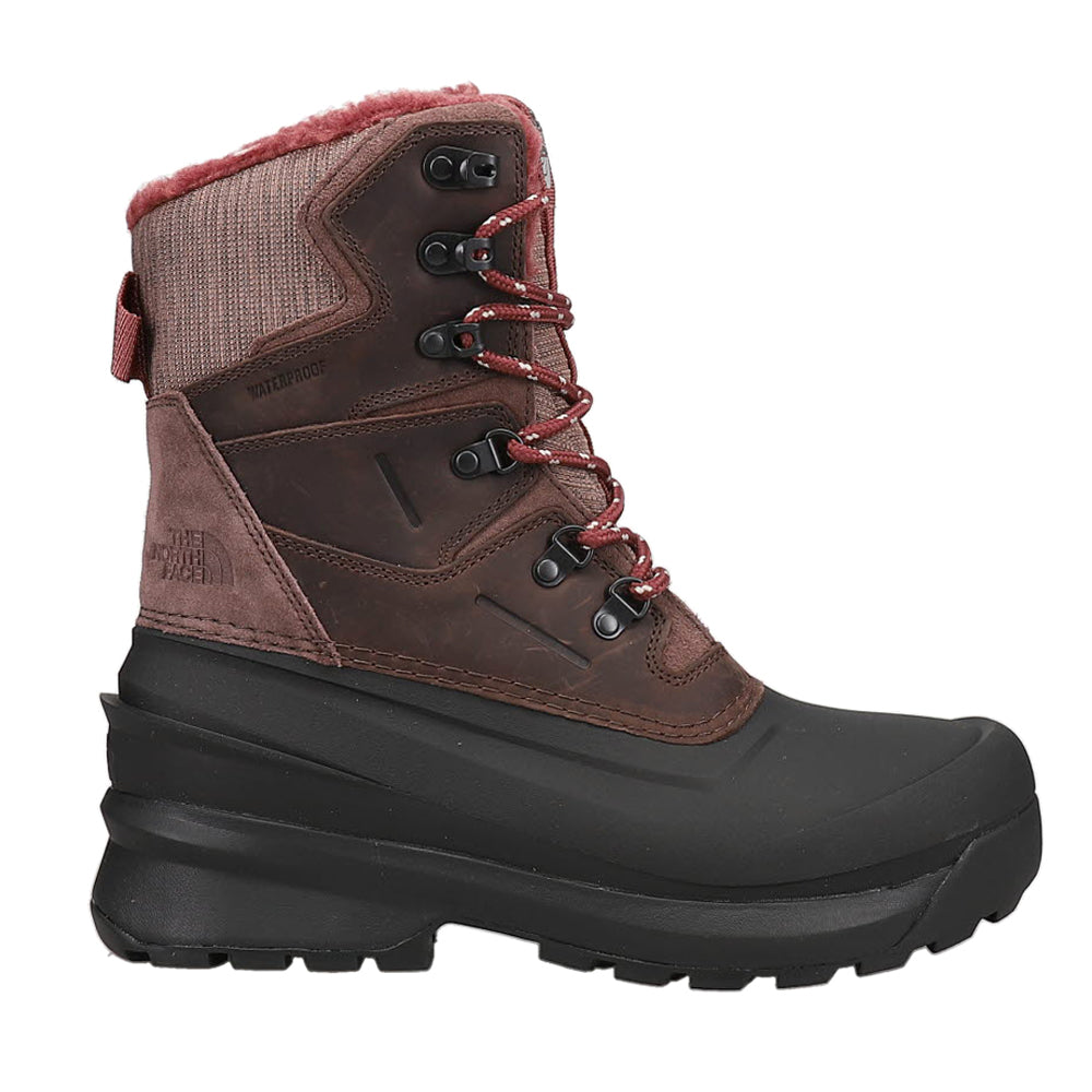 Shop Black, Brown Womens The North Face Chilkat V 400 Snow Boots â Shoebacca
