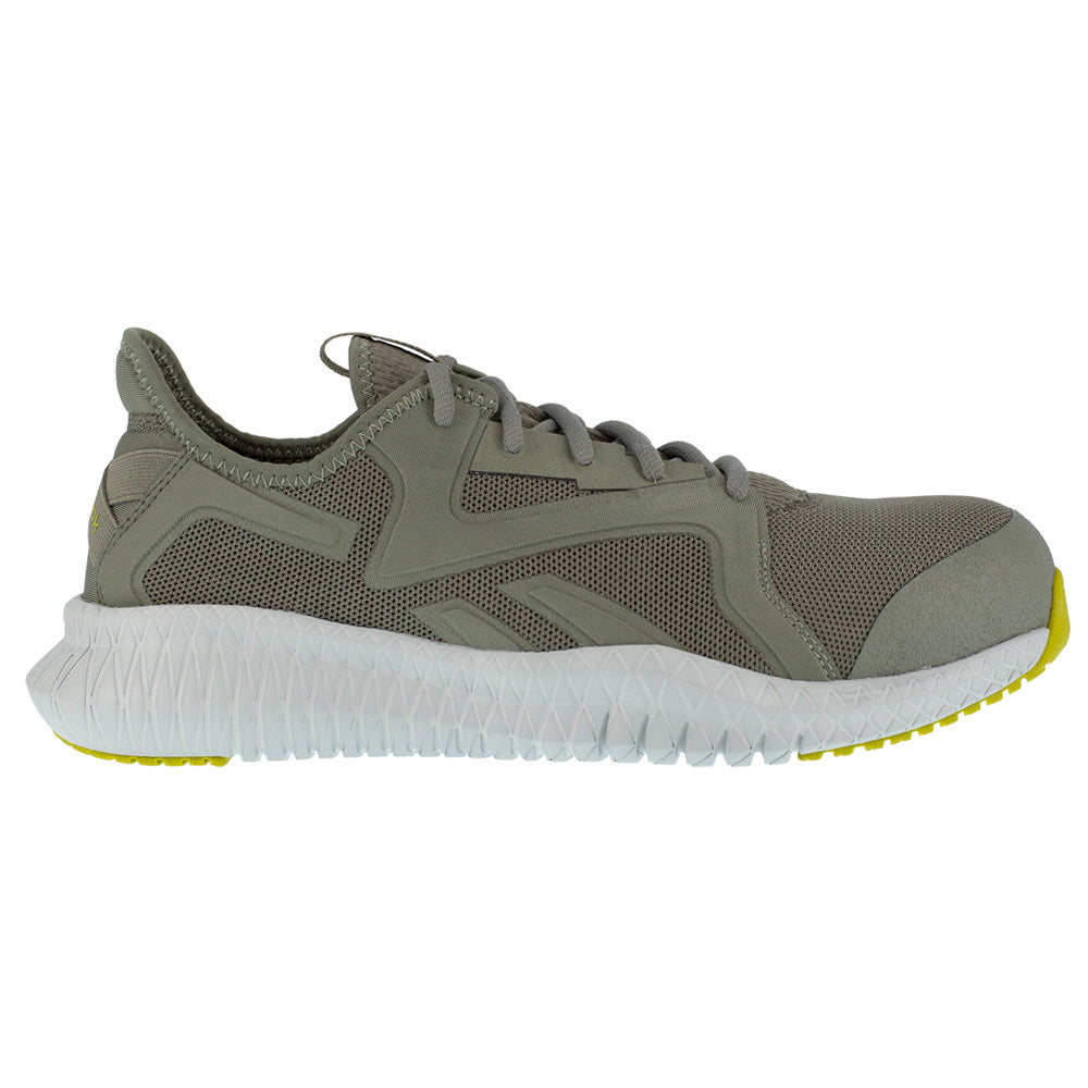 Shop Green, Grey Mens Reebok Work Flexagon Slip Resistant