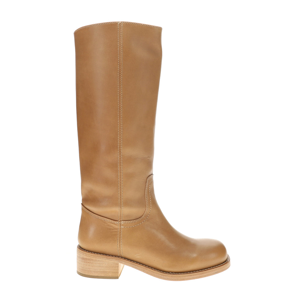 Shop Brown Womens Riggs Square Toe Pull On Boots – Shoebacca