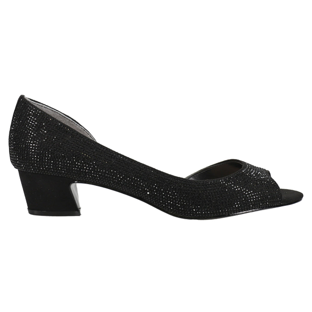 Nina Rossie Women's Shoes Black : 11 M, image size:1000x1000