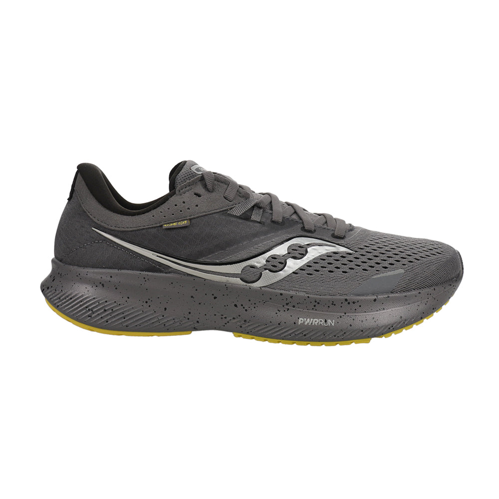 Shop Grey Mens Saucony Ride 16 Running Shoes – Shoebacca