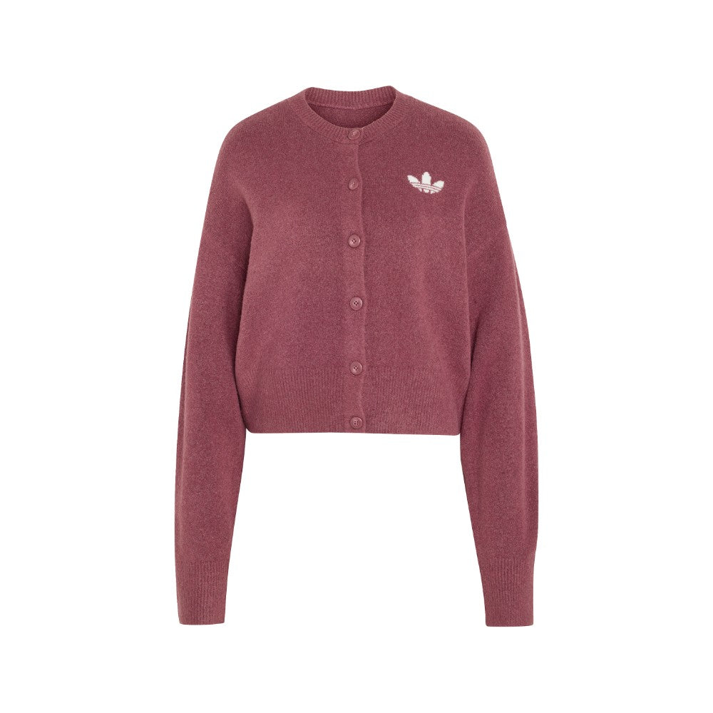 Shop Red Womens Essentials Knit Cardigan – Shoebacca