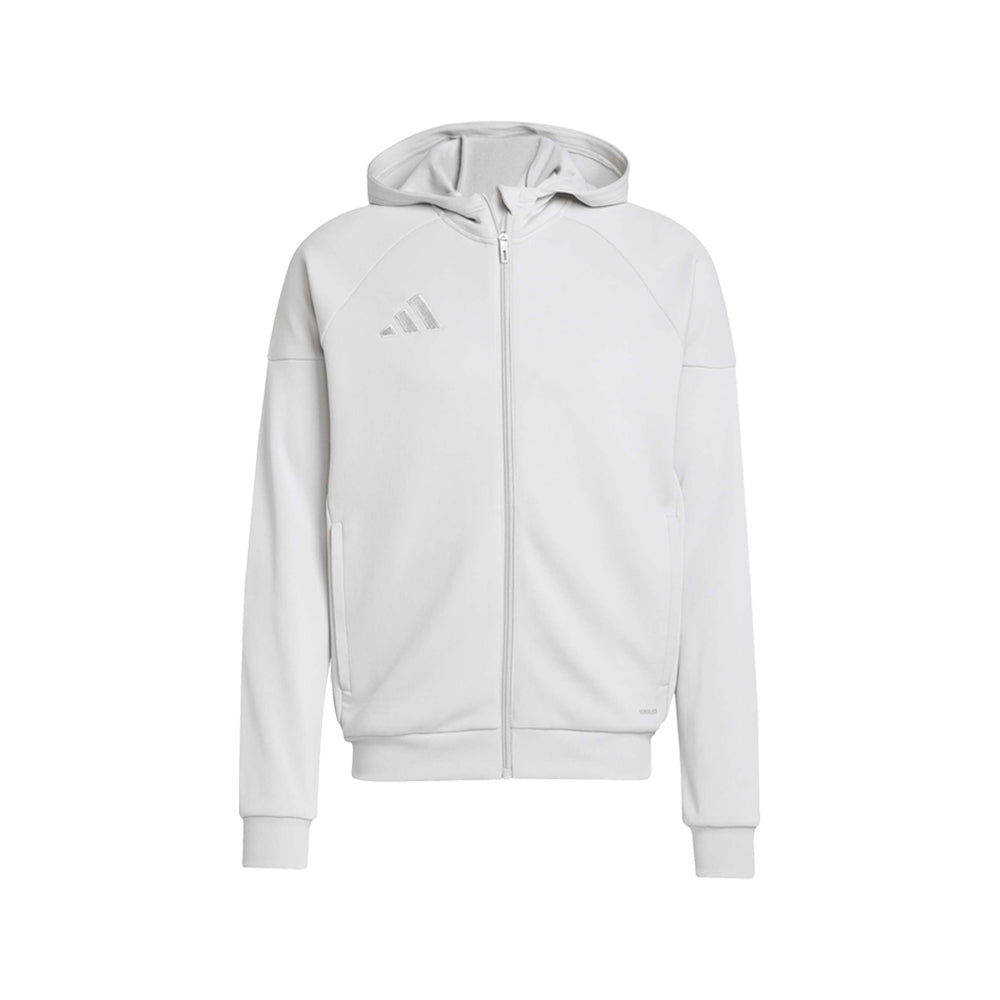 Shop Grey Mens Tiro 25 Full Zip Hoodie – Shoebacca
