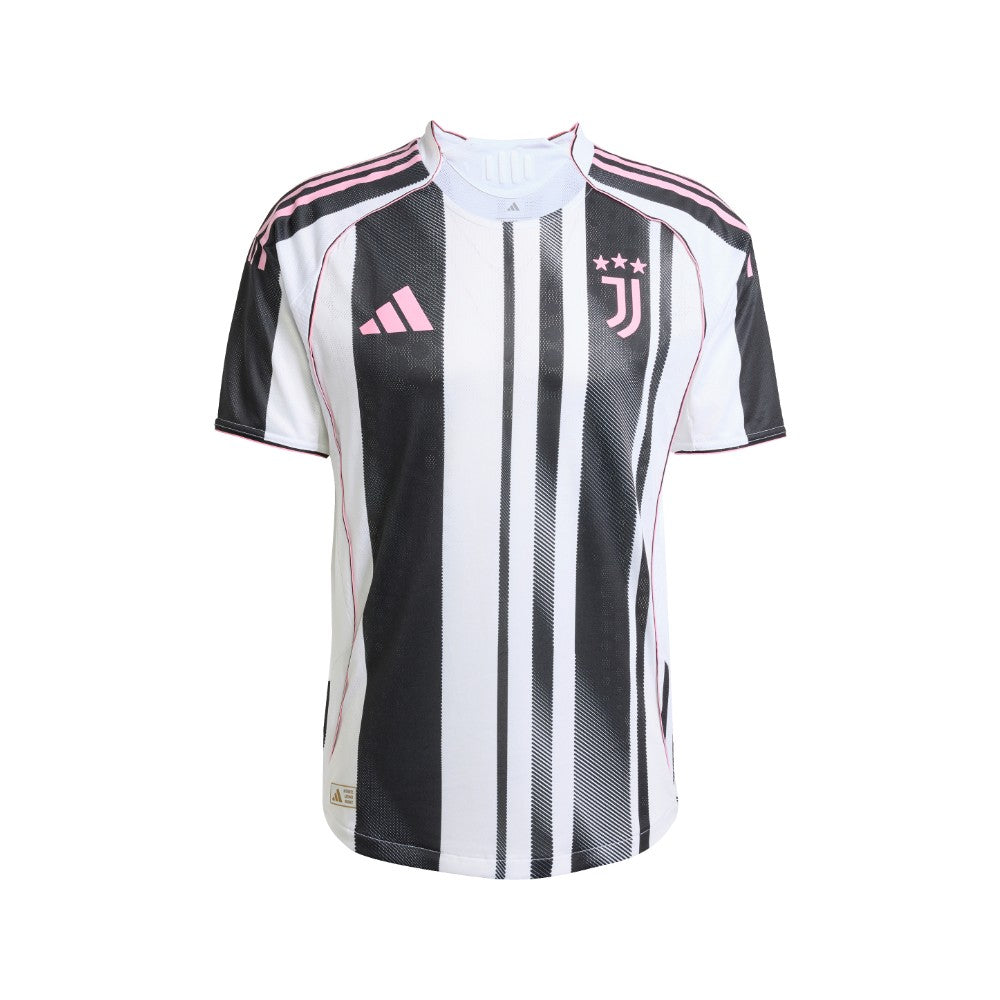 Shop White Mens Juventus 25/26 Home Authentic Jersey – Shoebacca