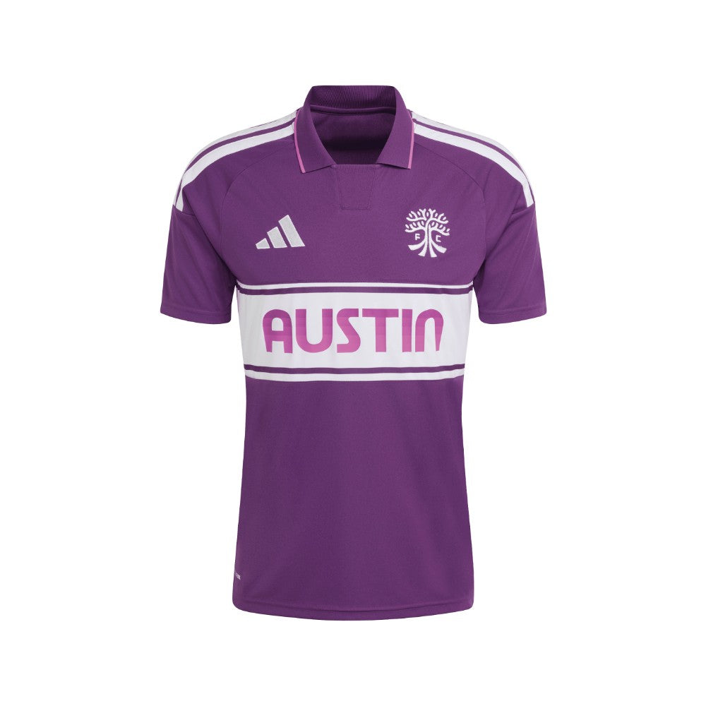 Shop Purple Mens Austin FC 2026 Archive Jersey – Shoebacca