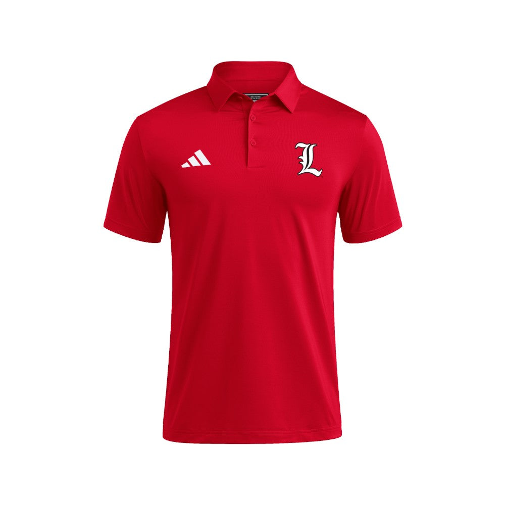 Shop Red Mens Ultimate365 Solid Polo Shirt – Shoebacca