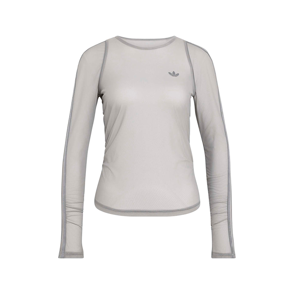 Shop Grey Womens Originals Sport Longsleeve Shirt – Shoebacca