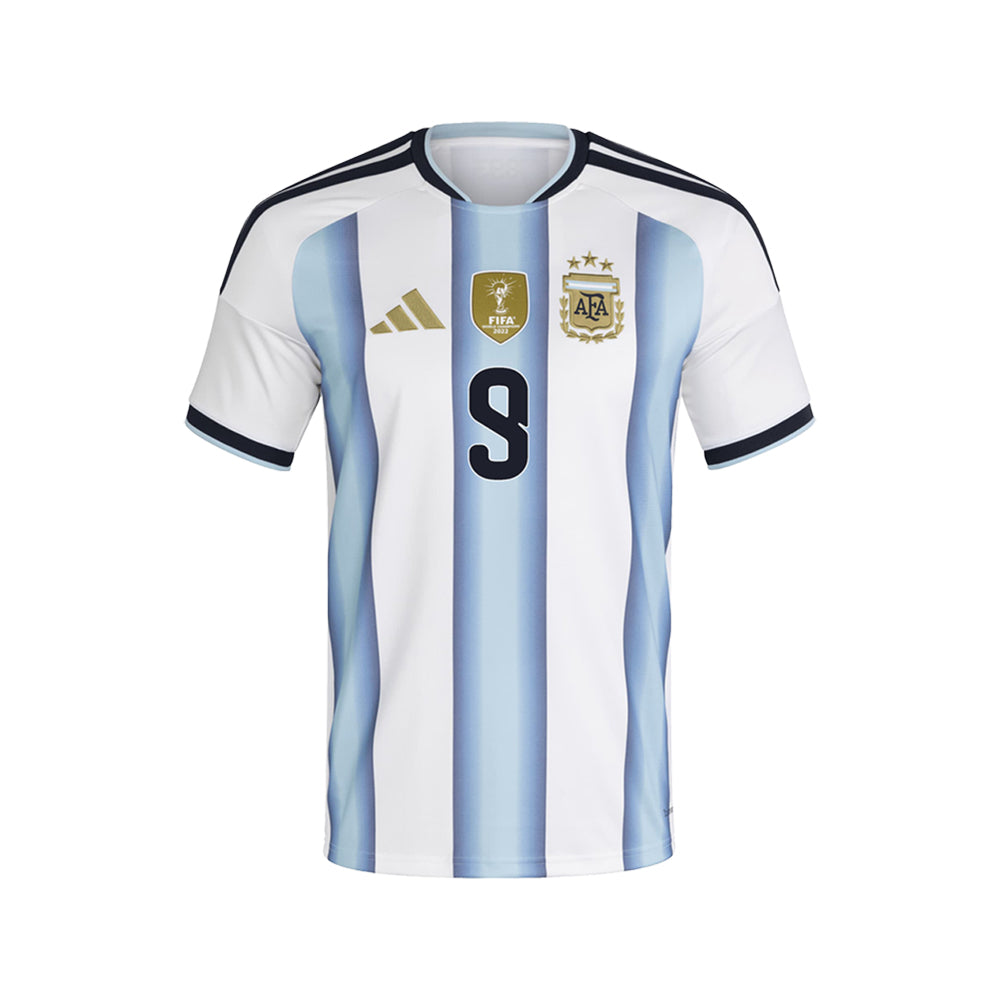 Shop White Mens Argentina Home Jersey – Shoebacca