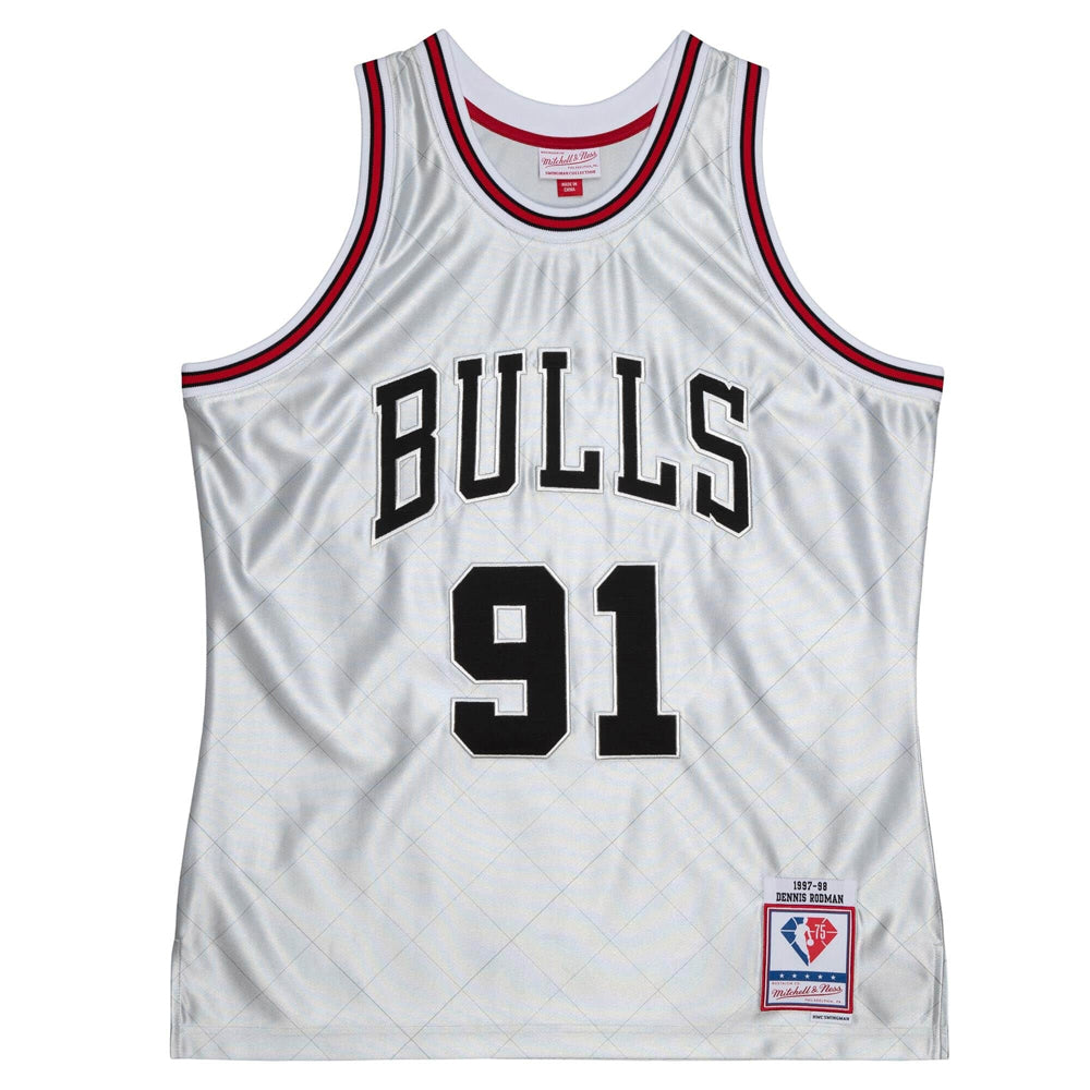 Mitchell & Ness Chicago Bulls Blouse voor heren Mitchell & Ness Chicago Bulls Blouse voor heren