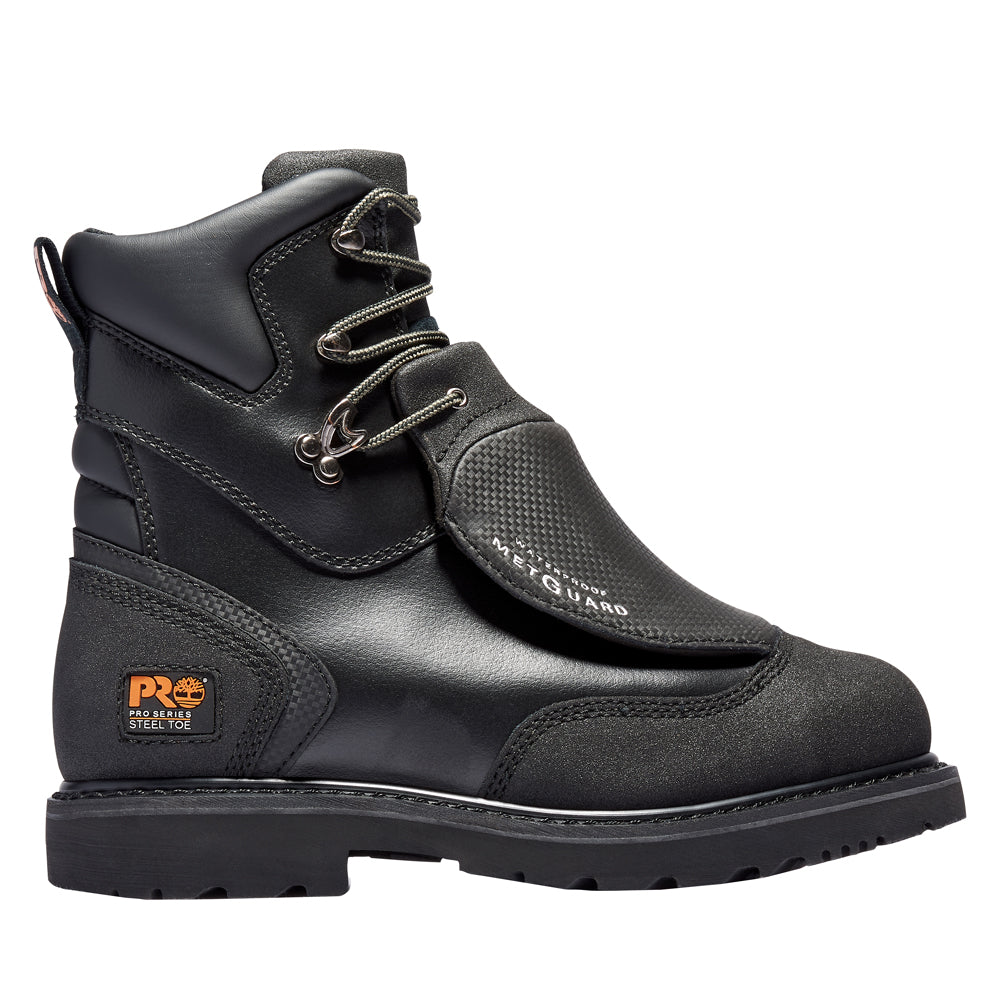 Shop Black Mens Timberland Pro Met Guard Inch Electrical Steel