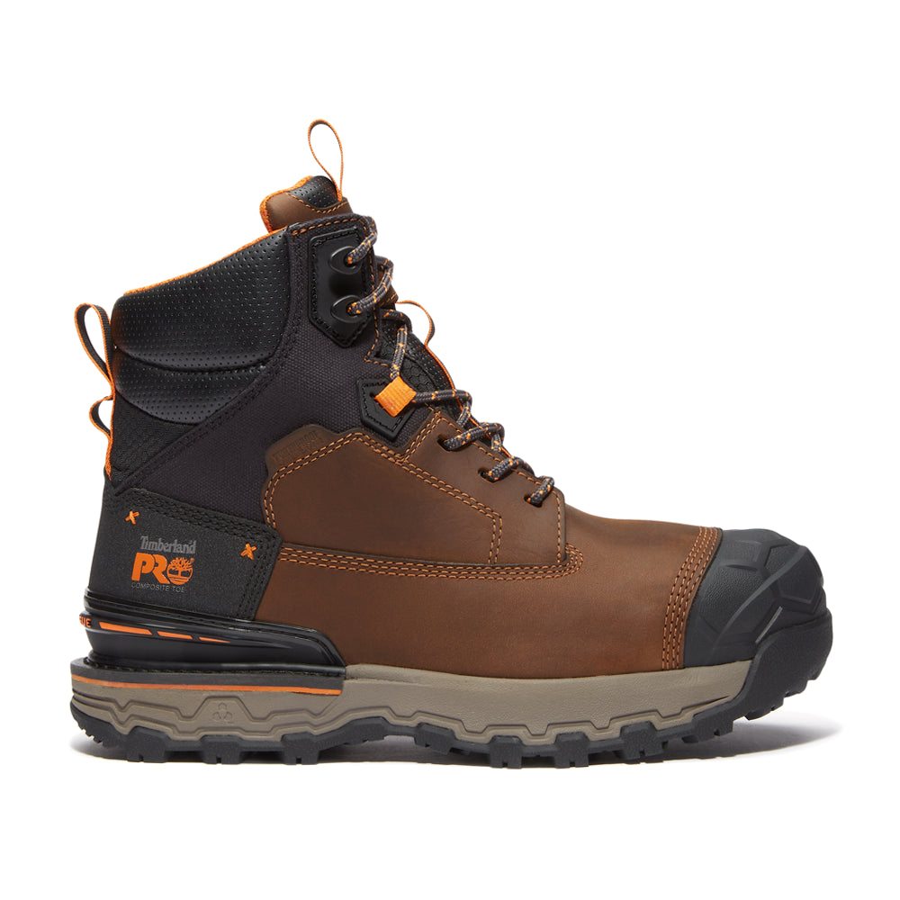 Shop Brown Mens Boondock Ultralight 6 Inch Waterproof Composite