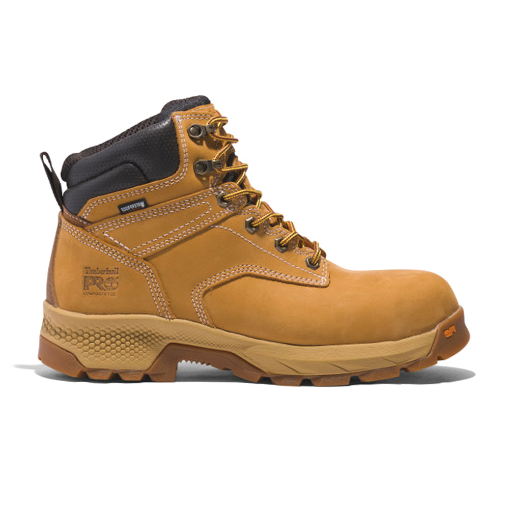 Shop Brown Mens Timberland Pro Titan EV Inch Waterproof