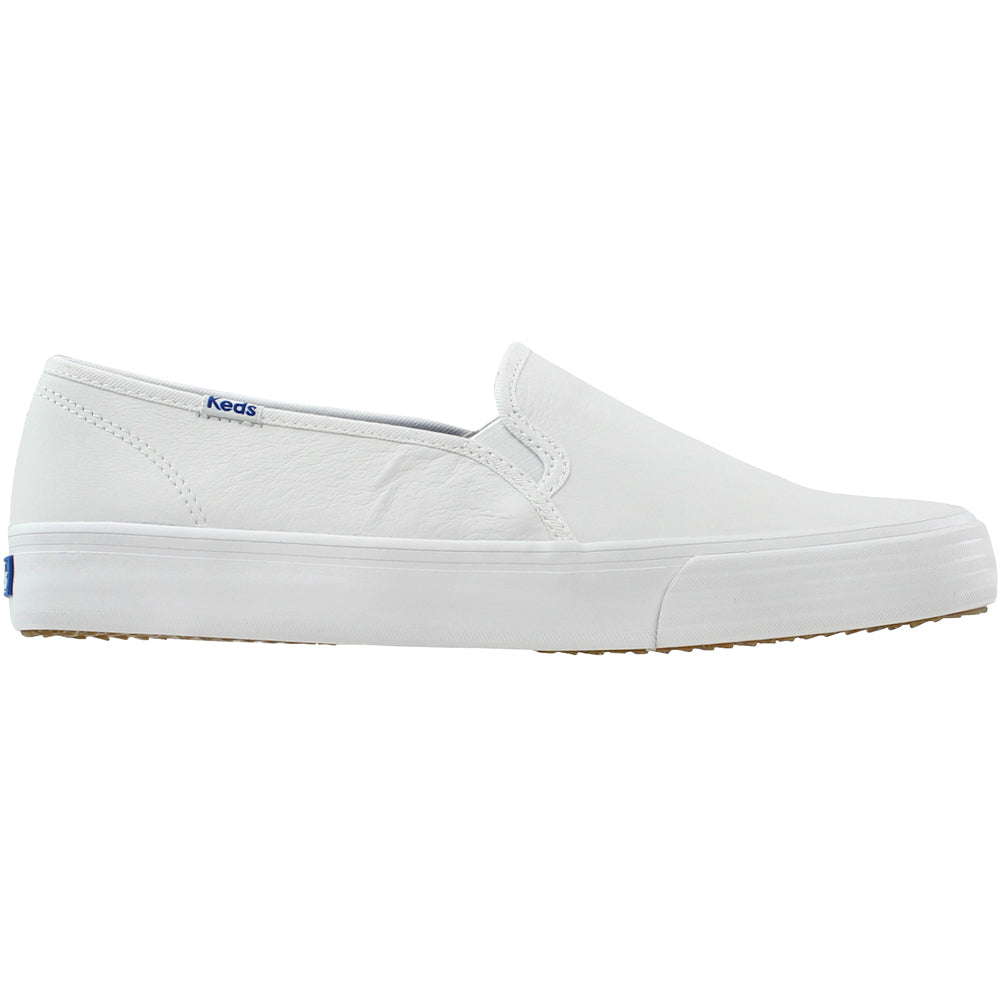 betale Få Benign Shop White Womens Keds Double Decker Slip On Sneakers – Shoebacca