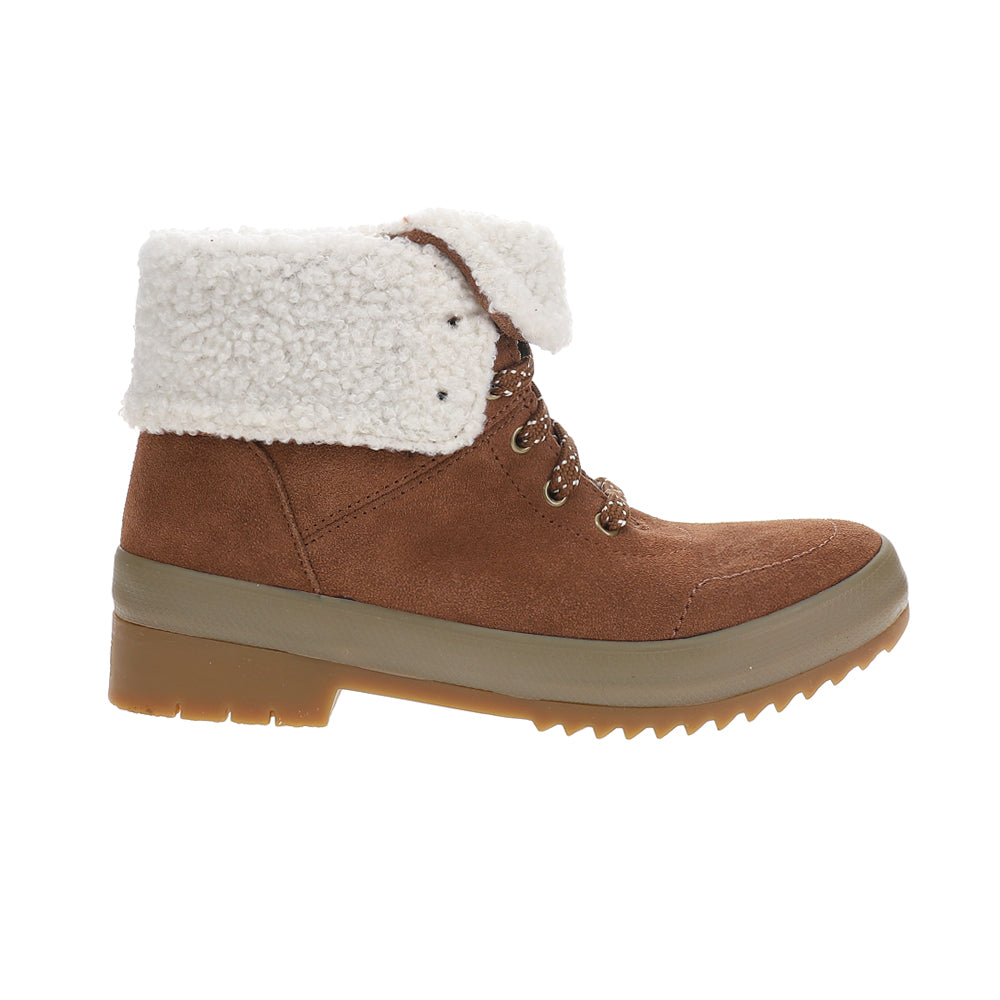 Shop Brown Womens Keds Camp II Waterproof Round Toe Lace Up Boots