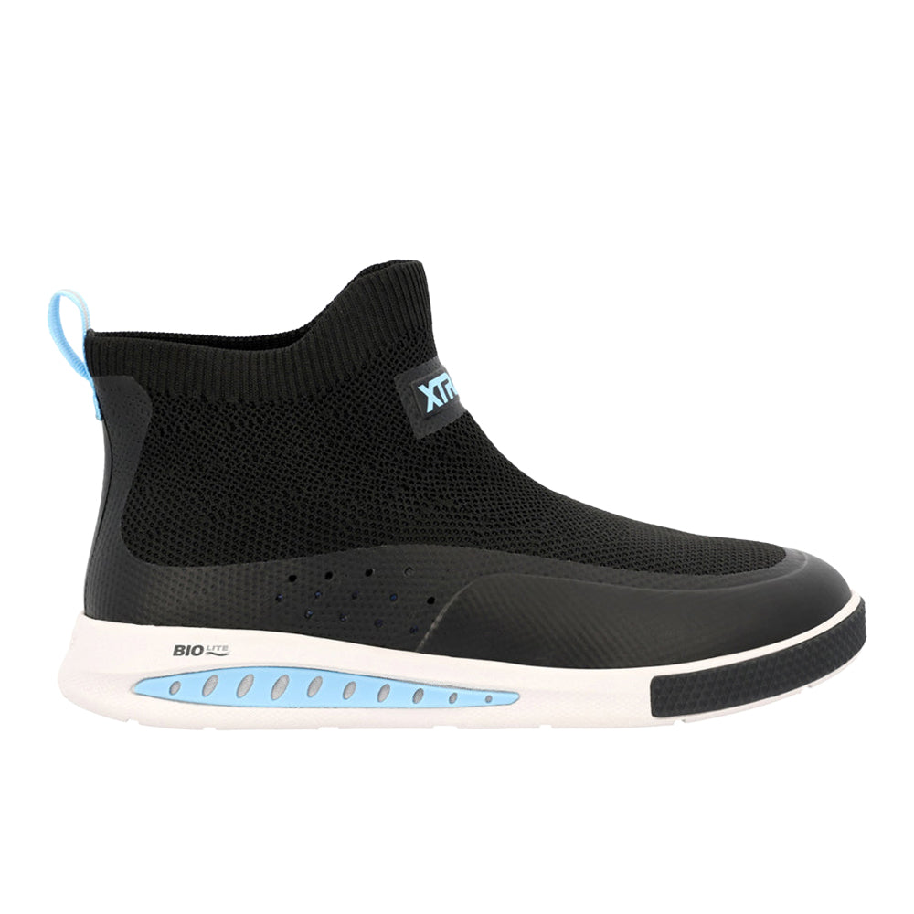 Shop Black Mens Ankle Deck Sport DriftTech Round Toe Pull On Boots