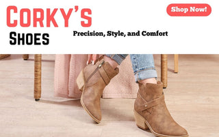 Corky’s - Shoes: Precision, Style, and Comfort in Perfect Harmony