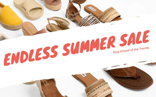 Stay Ahead of the Trends: Must-Have Shoes for Endless Summer Days