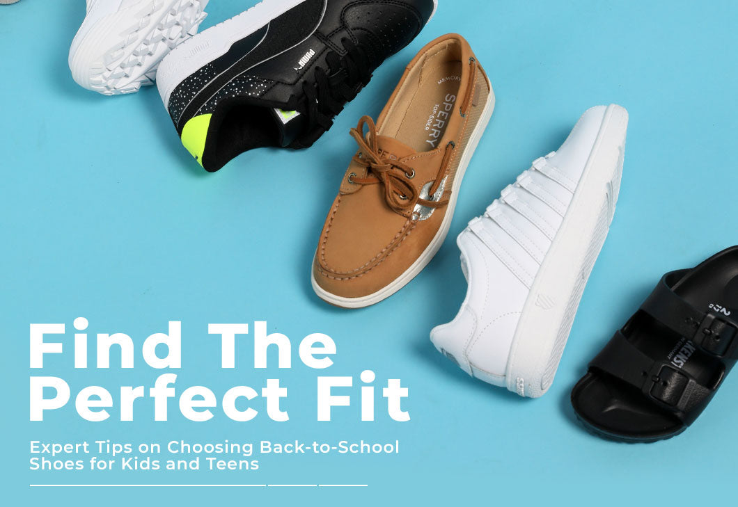 Finding The Perfect Fit Expert Tips On Choosing Back To School Shoes