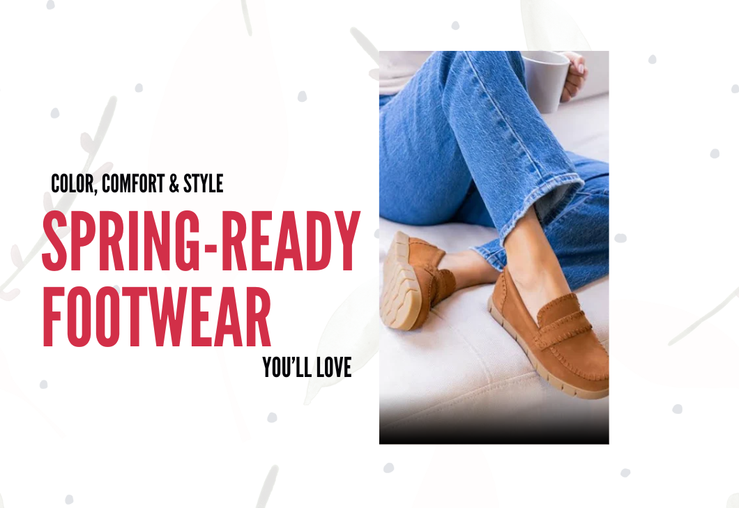 Color, Comfort, and Style: Spring-Ready Footwear You’ll Love – Shoebacca