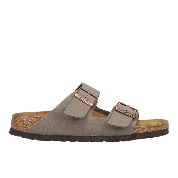 Shop Grey Womens BIRKENSTOCK Arizona Birkibuc Sandals – Shoebacca