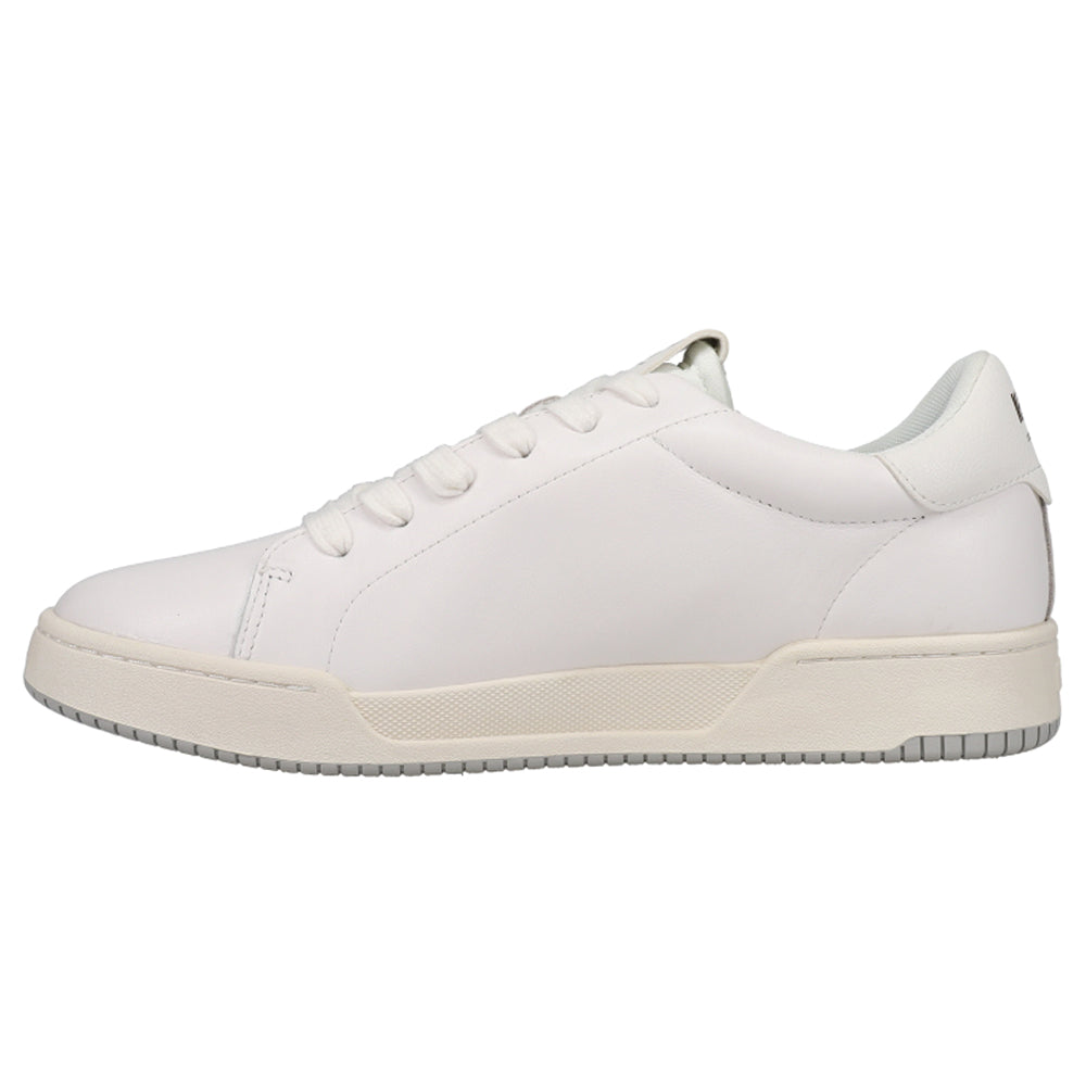 Shop White Mens K-Swiss Lawn Lth Sneakers – Shoebacca