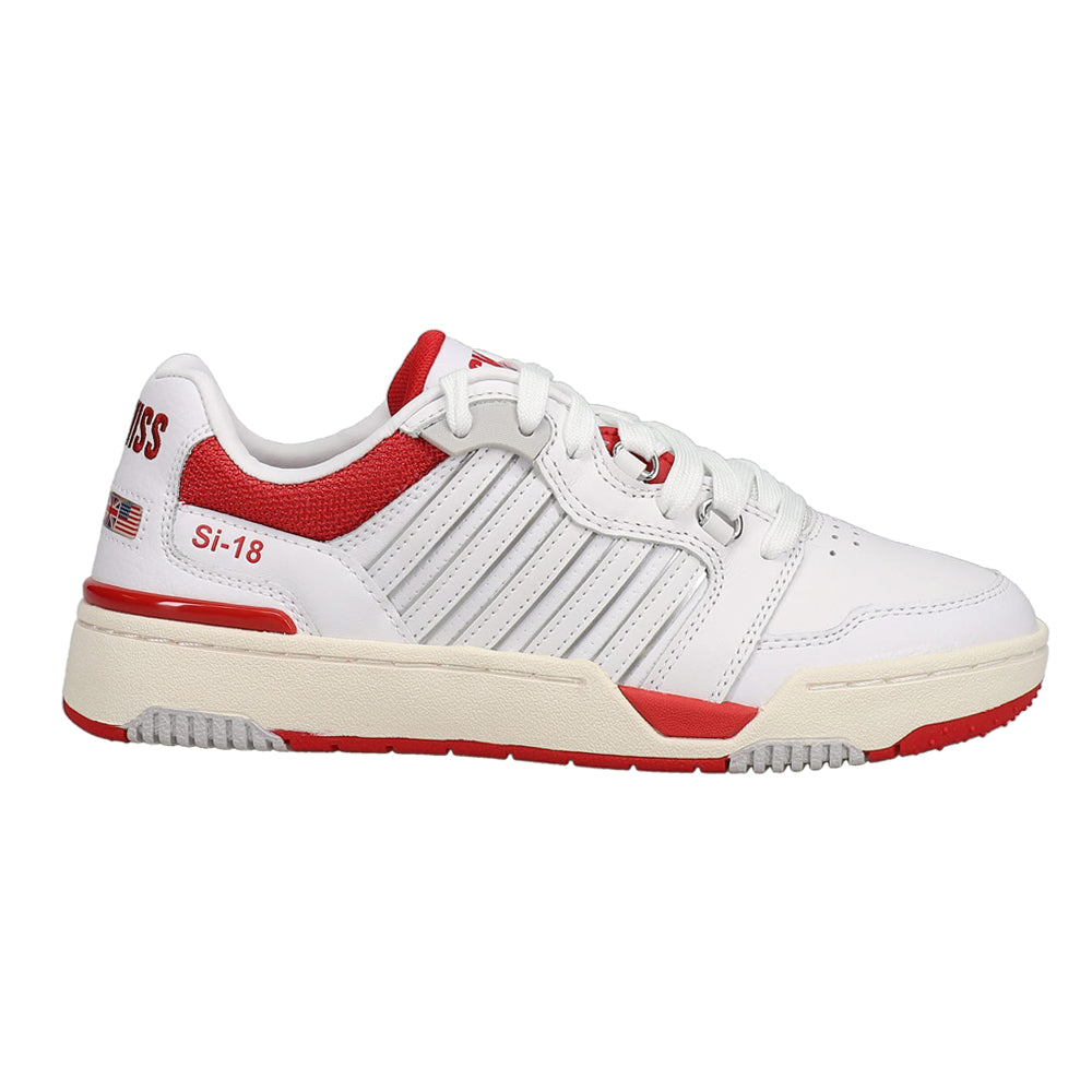 K-Swiss Si-18 Rival Sneakers voor heren, BLNC/Gray/ANT WHT, 45 EU, Blnc Gray Ant Wht, 45 EU K-Swiss Si-18 Rival Sneakers voor heren, BLNC/Gray/ANT WHT, 45 EU, Blnc Gray Ant Wht, 45 EU