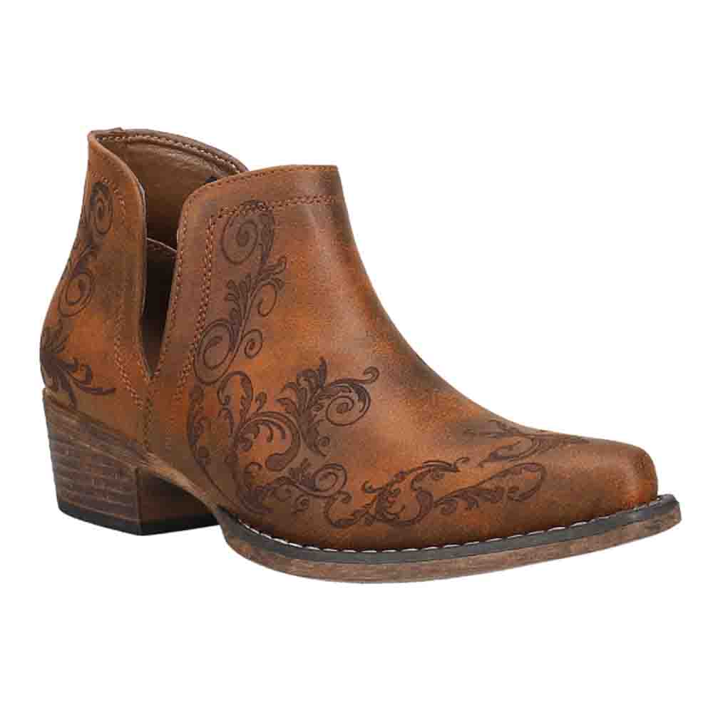 Roper Ava (Brown) - Women's Cowgirl Boot main image 0