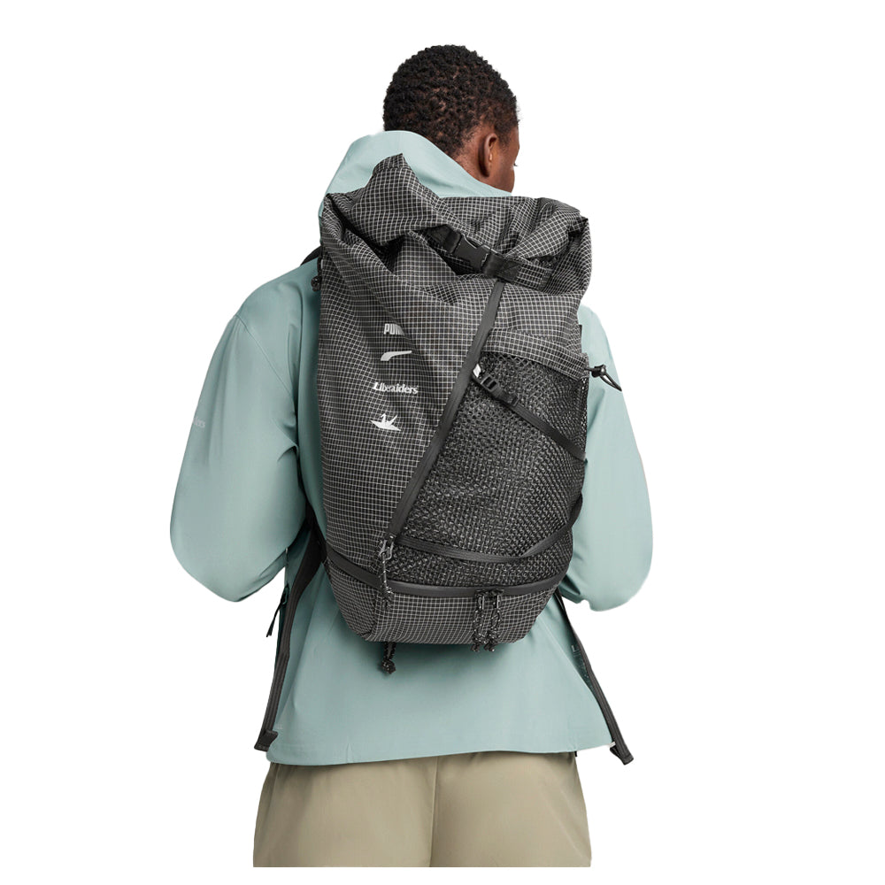 Shop Black Mens PUMA X LIBERAIDERS Backpack – Shoebacca