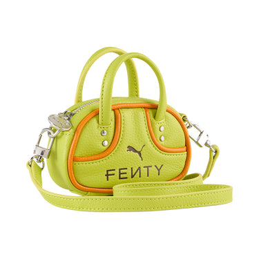 fenty puma mini backpack PUMA x FENTY Pocket Grip Bag (Green)
