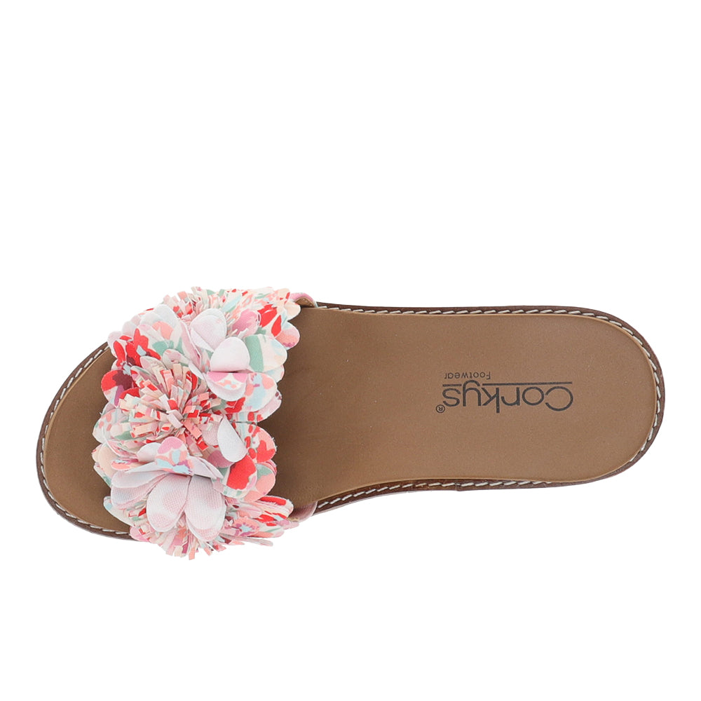 Shop Multi Womens Wildflower Wedge Sandals – Shoebacca