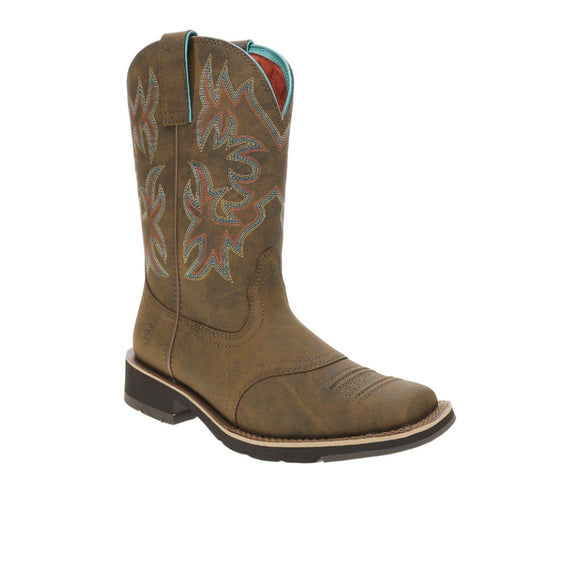 square toe cowboy boots