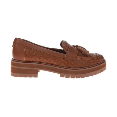 TOMS Women's Cara Lug Sole Loafers - Amber Brown TOMS Women's Cara Lug Sole Loafers - Amber Brown
