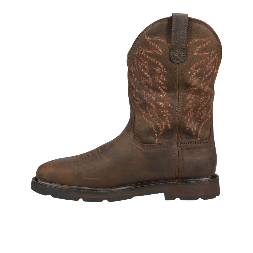 Ariat Heren Groundbreaker Mocassin Toe H2O Werklaars Ariat Heren Groundbreaker Mocassin Toe H2O Werklaars