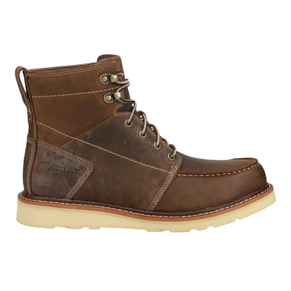 Ariat Holbrook Men’s Brown Leather Laced Up Chukka Boots Men main image 3