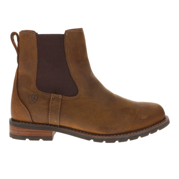 尊*様 ARIAT アリアット Wexford H20 Waterproof B Shop Brown Womens Ariat Wexford H2O Round Toe Pull On Boots