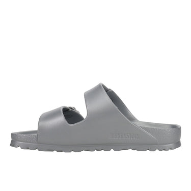 Freewaters Women's Riviera Casbah Footbed Sandals - Light Gray Thong Sandals With Jersey Upper