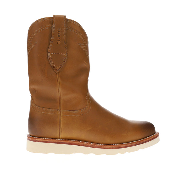 Shop Brown Mens The Knox Wedge Roper Boots – Shoebacca display picture 3