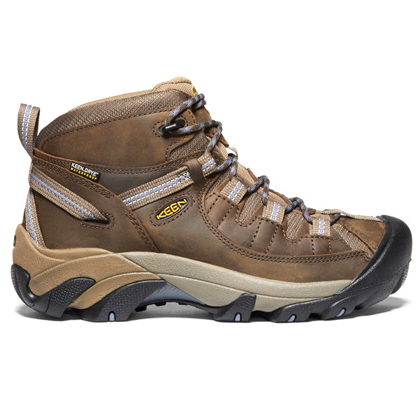 Shop Brown Womens Keen Targhee II Mid Hiking Boots – Shoebacca