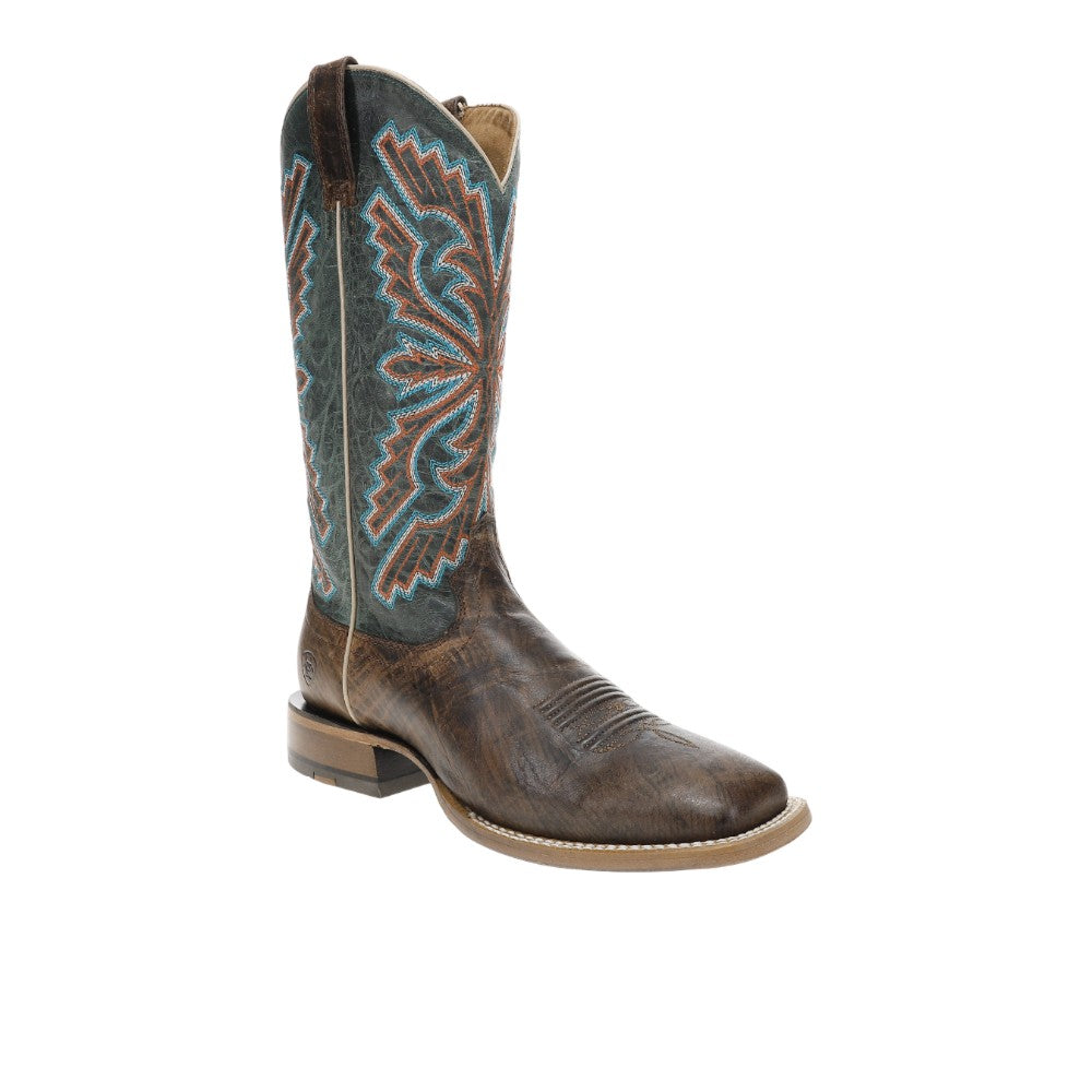 Ariat Men's Sting Western Boot Brown / 10 D