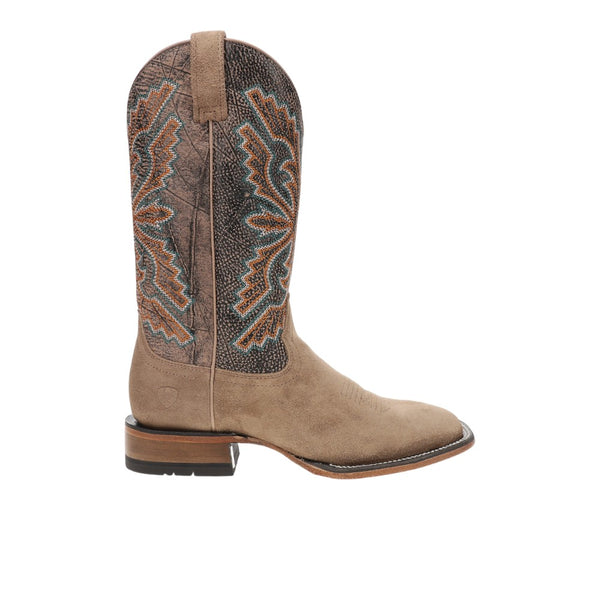 Shop Beige Mens Ariat Sting Western Embroidered Square Toe  display picture 1