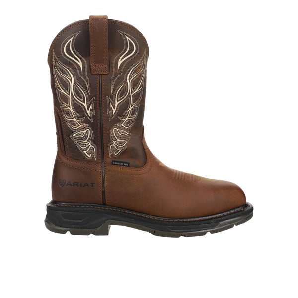 Ariat Men\'s WorkHog XT BOA Work Boots Carbon Toe Duratread Sole Leather Sz 10.5 WORKHOG XT CARBON TOE 10045437 ARIAT main image 4
